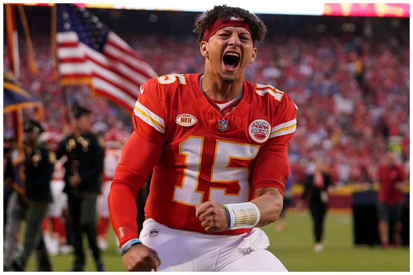 Patrick Mahomes uskoo, että laatu tekee kaikesta paremman